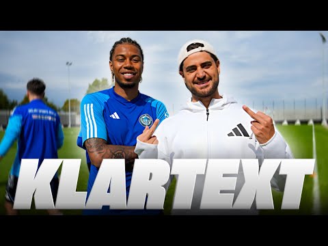 BEEF MIT SIDNEY? Wir reden Klartext! 😳 1. Tag in Herzogenaurach ⚽️