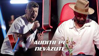 Alexandru Stoica – „Rebel Yell” | Audiții pe Nevăzute | Vocea României | Sez. 14