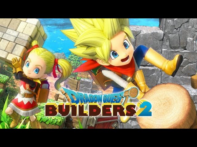 Think Fast: Jobs!? (Dragon Quest Builders 2)