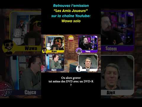 Extrait de l'émission sur les jeux de société "Les amis joueurs#2"