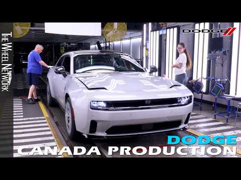 Dodge Charger Production in Canada