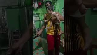 amira 1st word😁😁😅