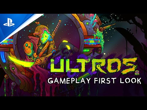 Ultros - First Look Gameplay Trailer | PS5 & PS4 Games