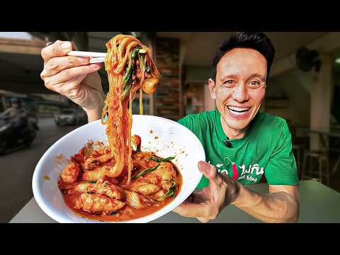 Thai Street Food Challenge - $20 How Much Can You Eat?
