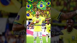 Neymar came back in tears, promised Brazil the World Cup…