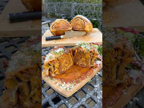 Who’s making a Hassleback Beef Shortrib #Lasagna #Wellington for tea tonight?😋#britishfood #pasta