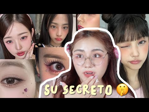 5 TENDENCIAS de MAQUILLAJE COREANO para LATINAS (Rasgos Occidentales) ✅ 🇰🇷