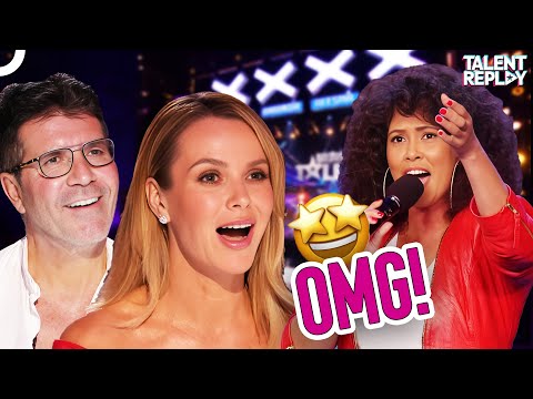 The Judges Thought It Was Whitney Houston! | Britain's Got Talent