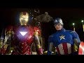 Iron Man and Captain America's Clash with Loki