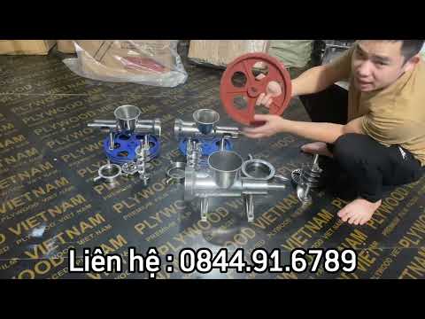 Ba mẫu cối đùn inox 22-32-42 mẫu mới 2025 có giá bao nhiêu ???