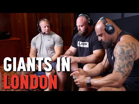 Giants Live Strongman Classic 2025 | The Day Before