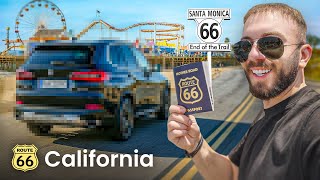 Incepem Aventura pe Route 66 - 4000km prin America
