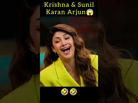 Karan Arjun 2😱 Nakli SRK & Salman Khan bhai ka namaskar 🙏❤️ mimicry and acting Sunil Grover #funny