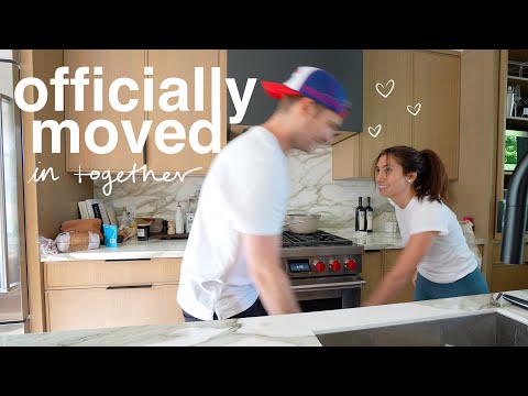 the official move in weekend!! organizing the whole house for my new roomies!