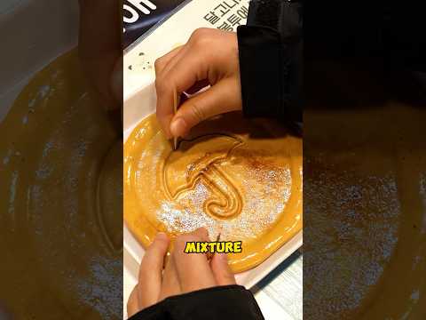 How to make dalgona candy like in Squid Game