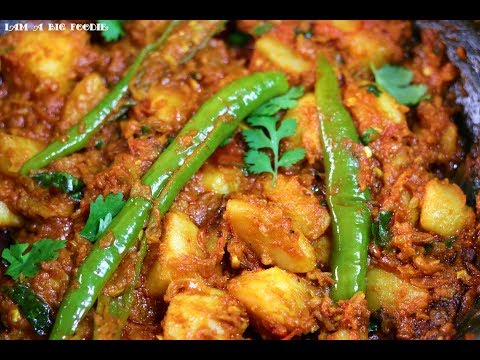 Spicy Potato Masala For Poori,Chapati.!!|||Spicy Potato Masala Recipe