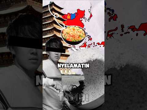 Nasi Goreng Bukan Dari Kita, Tapi Indonesia Paling Terkenal⁉️🧐
