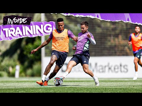 Real Madrid begin preparations for Sevilla clash