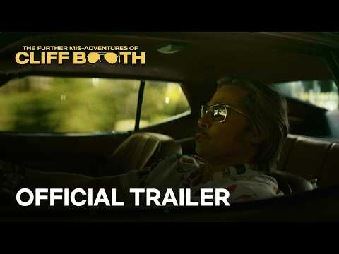 THE FURTHER MIS-ADVENTURES OF CLIFF BOOTH | Official Trailer | Netflix trailer