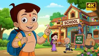 Chhota Bheem - Back to School 🎒| Cartoons for Kids | Fun Kids Videos