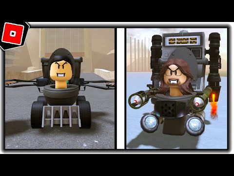 UPDATE 61 with GEEKY JESUS SKIBIDI TOILET and MORE in SIMPLIFIED TOILET ROLEPLAY - Roblox