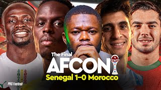 Let's not get it wrong, this was why the Senegalese walked off the pitch in the AFCON final.