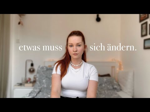 etwas muss sich ändern. // die wahrheit hinter meiner youtube pause & wie es weitergeht.. (ps: ily)
