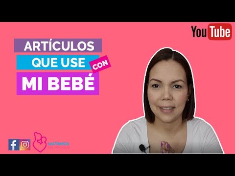 Artículos indispensable para usar con tu bebe