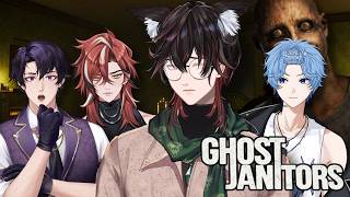 BERSIH BERSIH HANTU BARENG EOS???? - GHOST JANITORS