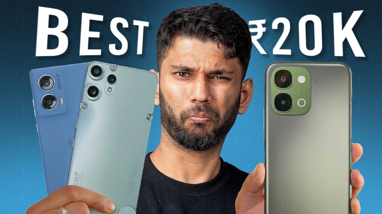 The Best Budget Phone Under 20k?