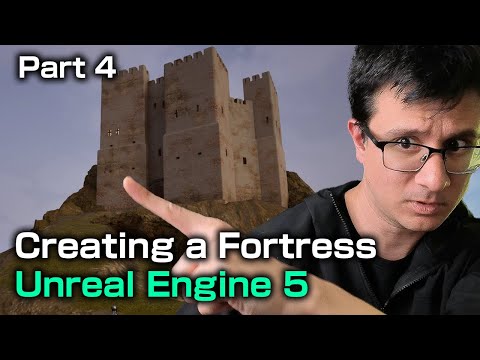 🔴LIVE - How to decorate environments in Unreal Engine 5