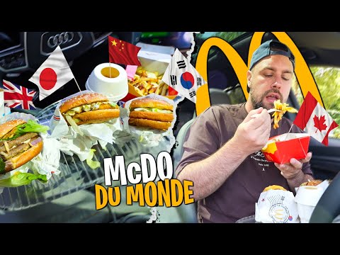 Je goûte le Burger à la Crevette et les nouveautés du monde chez McDonald's (une vraie réussite !)