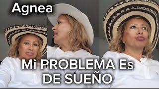 MI PROBLEMA AUSENCIA DE SUEÑO #apneadelsueño #quierodormir #agnea #envivo