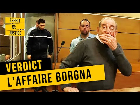 Affaire Borgna : Une querelle père-fils qui tourne mal - Verdict au Tribunal - Crime - MG