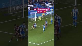 PIQUÉ will never stop surprising you 😳
