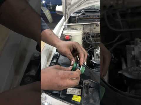 با  این روش آسان به راحتی کارت راه می افته✅#mechanic #car #مکانیک_خودرو