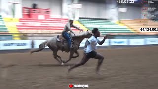 iShowSpeed Races A Horse!