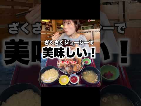 道の駅井波の爆盛からあげ定食