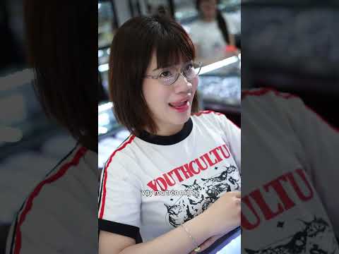 Chị yên tâm, nhà em bán hột xoàn mà 🤣 #thinhkimlan #trending #haihuoc #giaitri