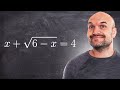 Solving Radical Equations and Extraneous Solutions