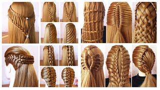 12 superior open hairstyle for girls | hairstyle for outgoing | hair style girl