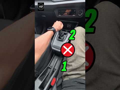 Belajar mobil - cara ini lebih mudah bagi pemula pahami transmisi manual