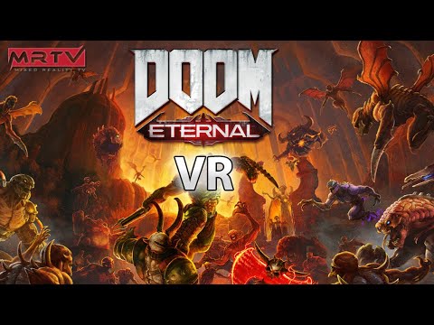 DOOM ETERNAL in VR?  ID COULD HAPPEN! These Hints Point To It!