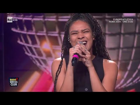 Frances Alina Ascione con "Late Night Talking" - Radio2 Social Club 12/06/2024