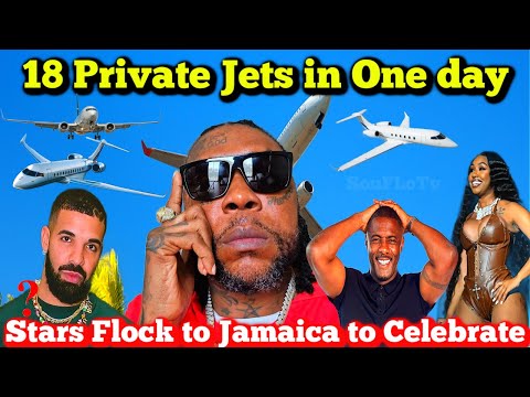 18 Private Jets Touch Down in 1 Day ahead of Vybz Kartel Freedom Street Concert