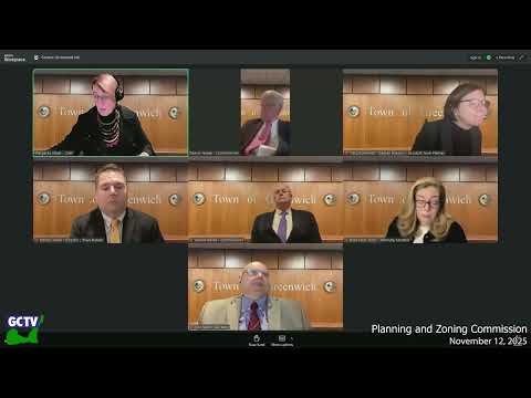 Planning & Zoning Commission, November 12, 2025