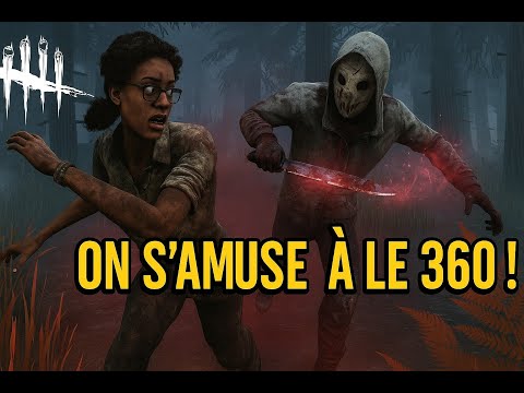 🔥 On s'amuse à le 360 ! - Compilation de Games DBD 🔥