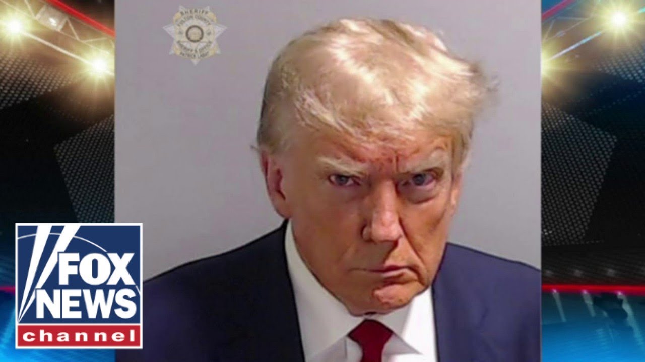 Former President Donald Trump’s mug shot released