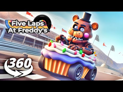 Five Laps at Freddy's: A Spooky 360° Racing Experience