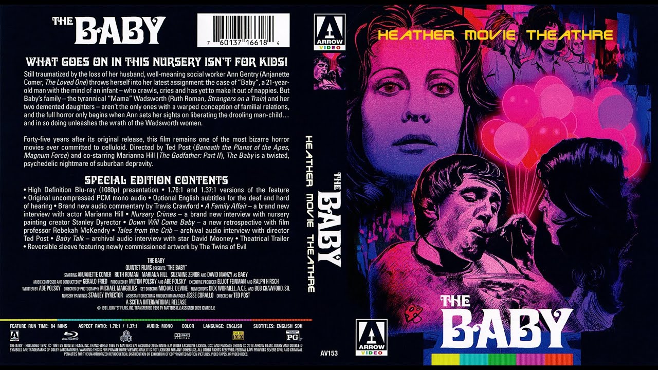 The Baby (1973) – Horror – Thriller